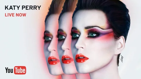 Katy Perry albüm tanıtımı için Biri Bizi Gözetliyor tarzını deniyor
