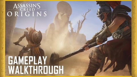Antik Mısır’da geçen Assassin’s Creed Origins’in oynanış videosunu izleyin – Video