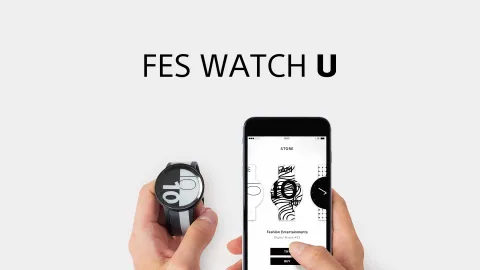 Sony FES Watch U, E Ink ekranlı kol saati çıktı
