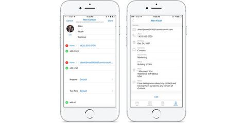 Microsoft Outlook iOS ve Android uygulamalarını güncelledi