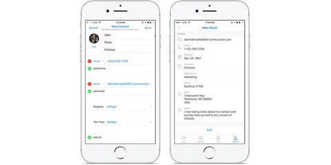 Microsoft Outlook iOS ve Android uygulamalarını güncelledi