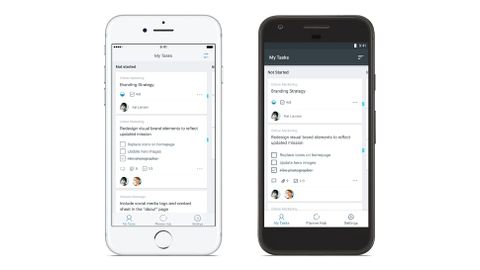 Microsoft Planner iOS ve Android uygulamaları yayınlandı