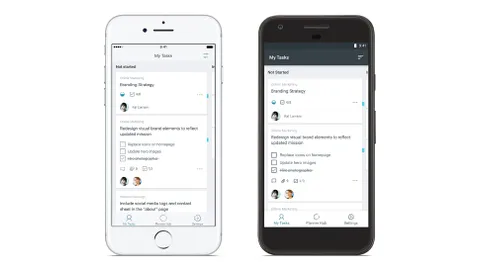 Microsoft Planner iOS ve Android uygulamaları yayınlandı