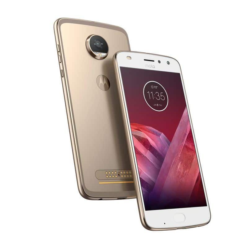 Moto Z2 Play yeni Moto Mod’lar ile birlikte geliyor
