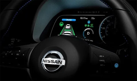 Nissan Leaf yeni nesille birlikte otonom sürüş özellikleri kazanıyor