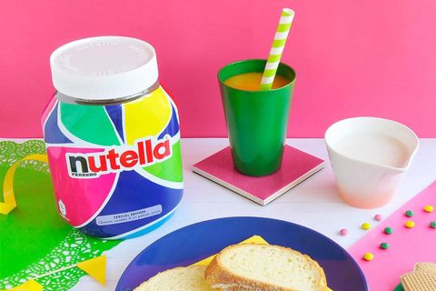 Nutella ambalaj tasarımı için özel bir algoritma oluşturdu
