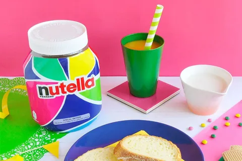 Nutella ambalaj tasarımı için özel bir algoritma oluşturdu