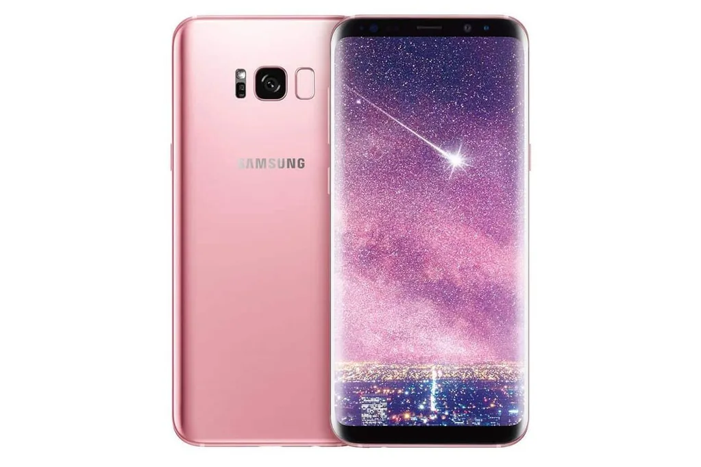 Pembe Galaxy S8 gerçek oluyor, ilk kez Tayvan’da satışa çıkıyor