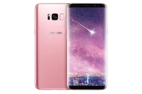 Pembe Galaxy S8 gerçek oluyor, ilk kez Tayvan’da satışa çıkıyor