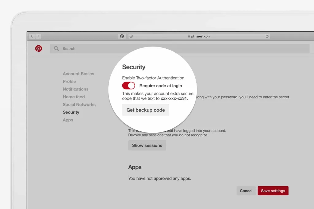 Pinterest çift aşamalı doğrulama özelliğini tüm kullanıcılarına sunuyor