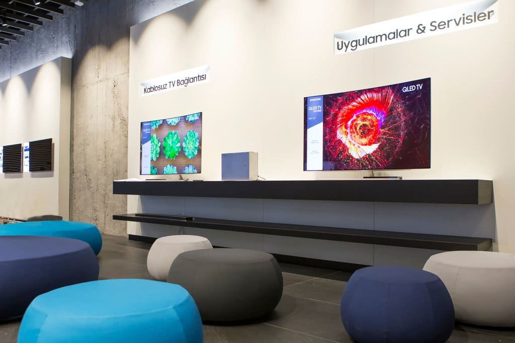 Samsung Deneyim Mağazası ile yeni bir model ilk kez Türkiye’de uygulanıyor