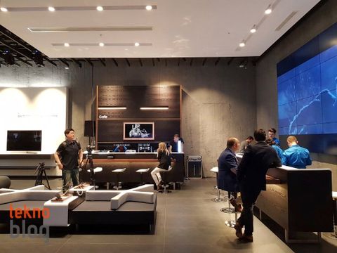samsung deneyim mağazası
