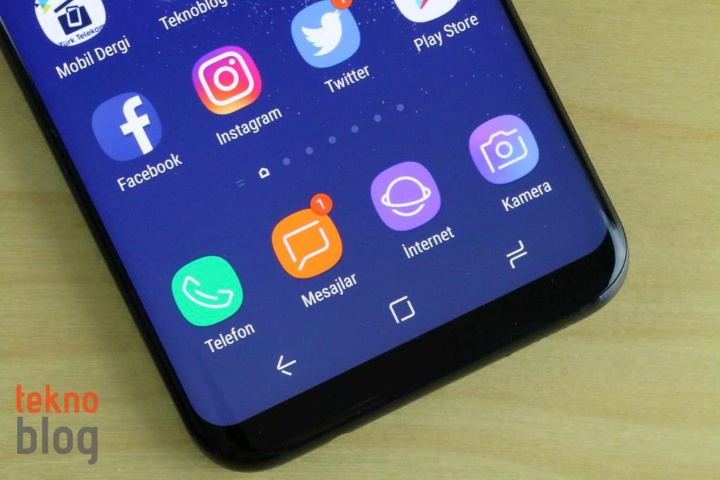 Samsung Galaxy S8+ İncelemesi