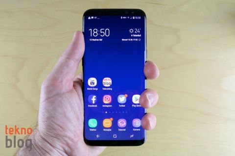 Samsung Galaxy S8+ İncelemesi