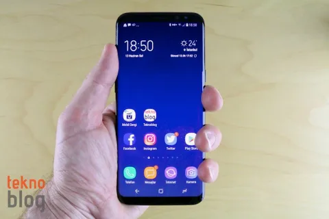 Samsung Galaxy S8 ve S8+ sahipleri için 8 yararlı ipucu