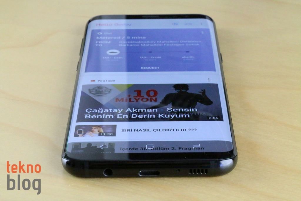 Samsung Galaxy S8+ İncelemesi