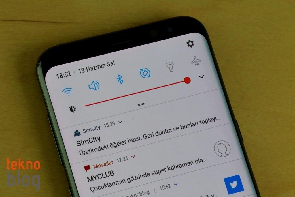 Samsung Galaxy S8+ İncelemesi