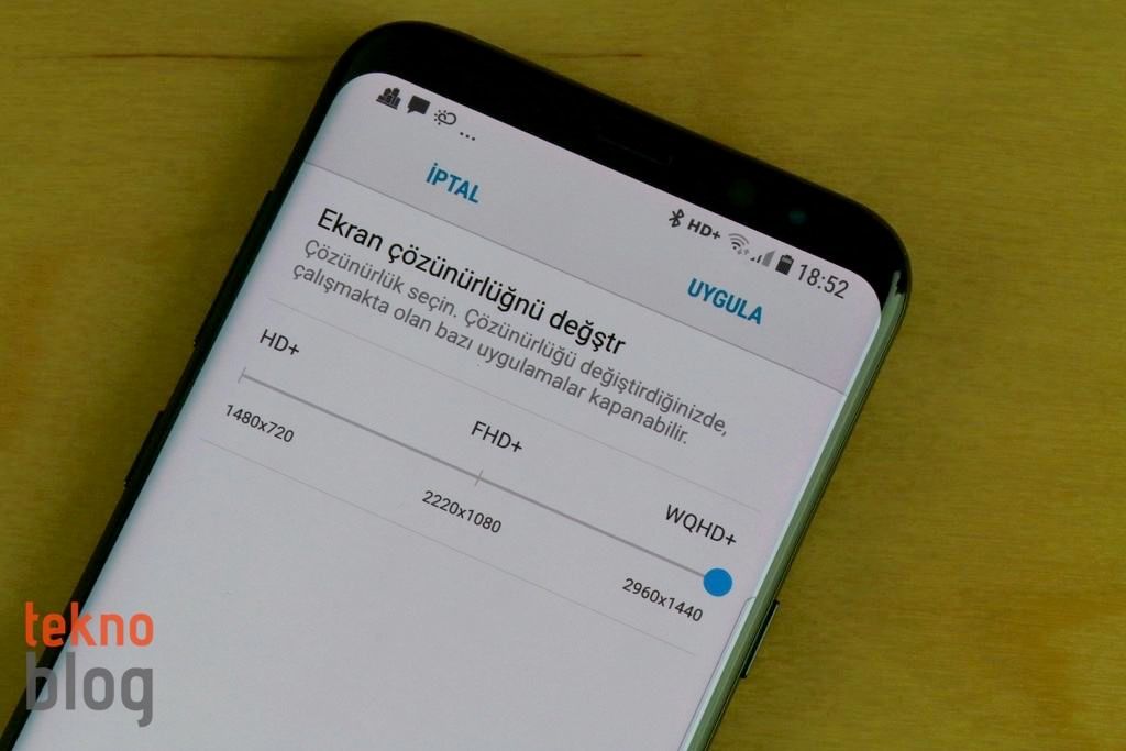 Samsung Galaxy S8+ İncelemesi