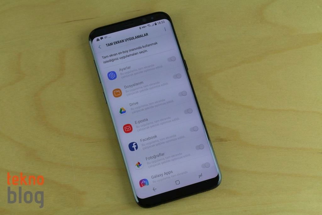 Samsung Galaxy S8+ İncelemesi