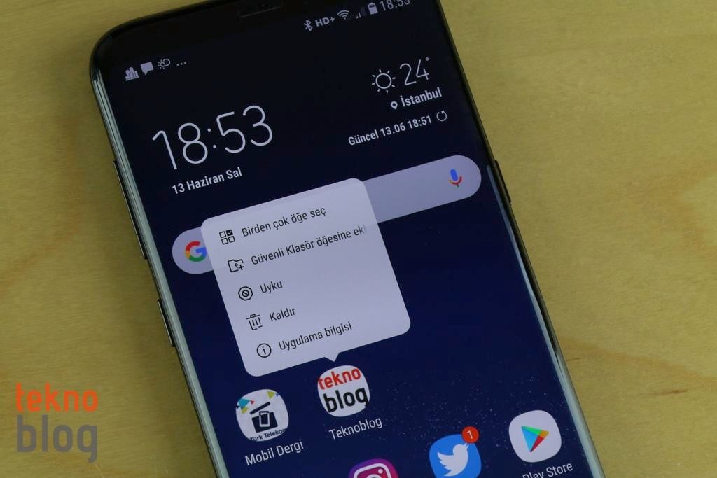 Samsung Galaxy S8+ İncelemesi