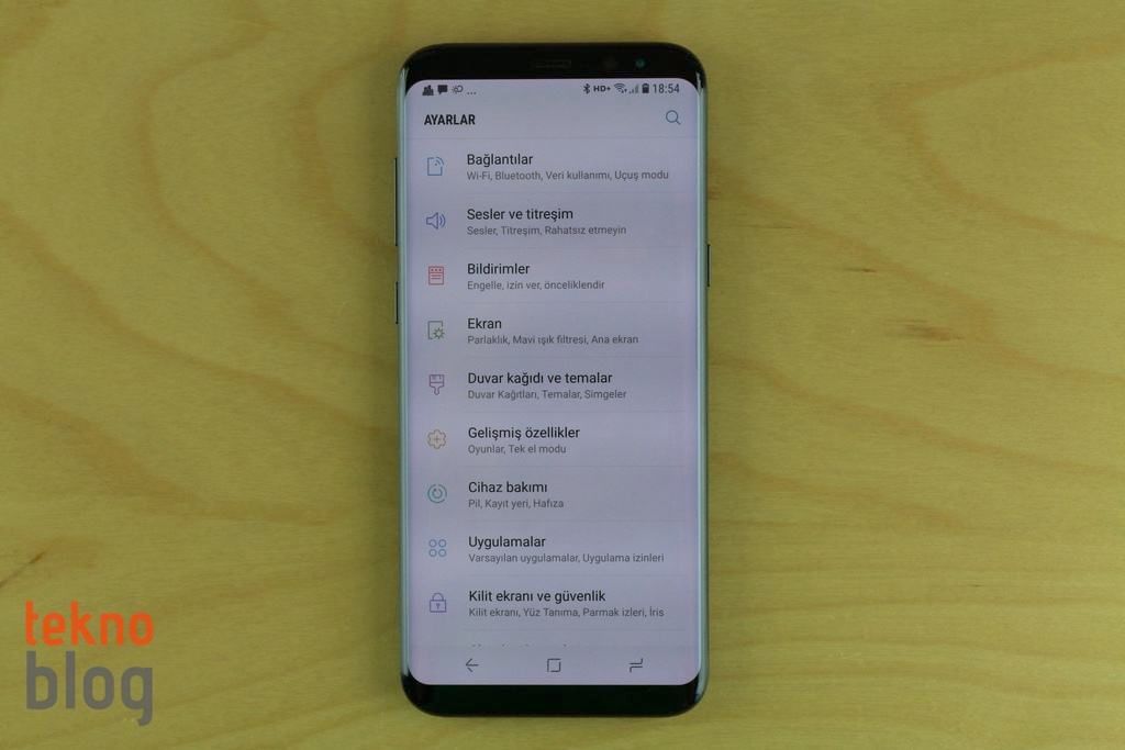 Samsung Galaxy S8+ İncelemesi