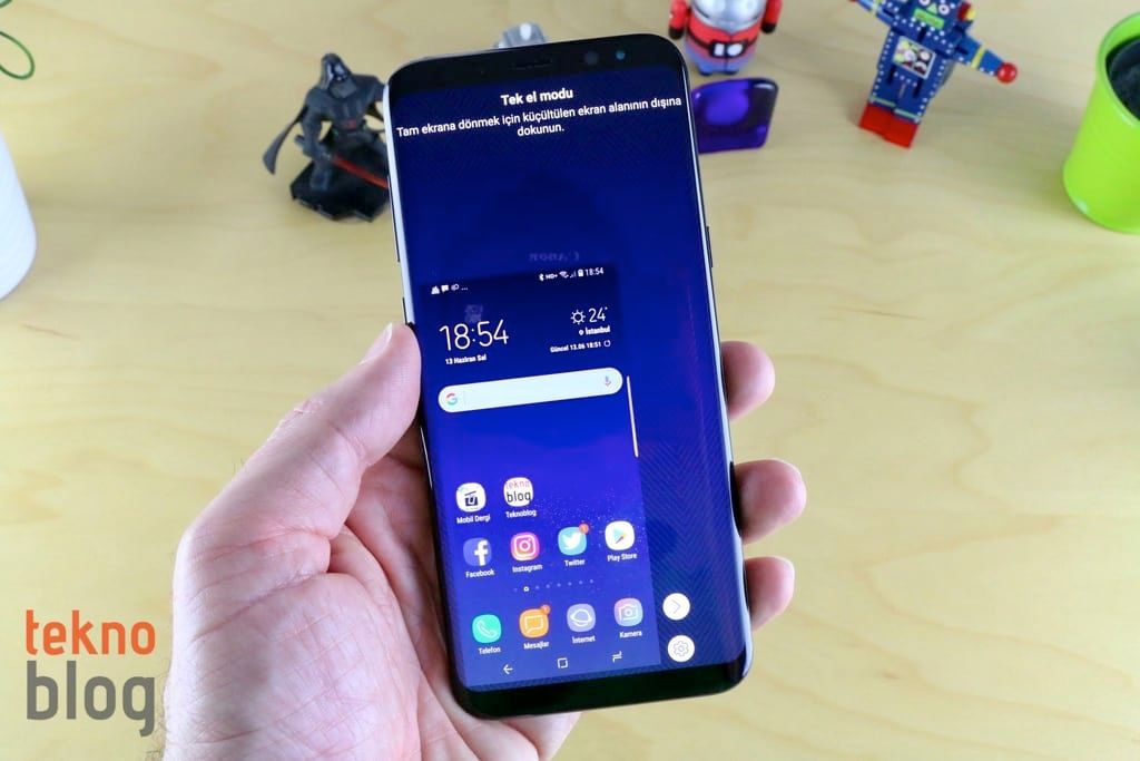 Samsung Galaxy S8+ İncelemesi