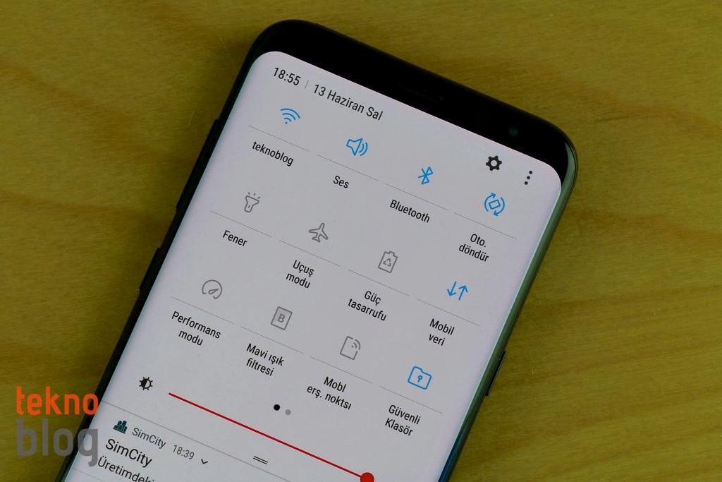 Samsung Galaxy S8+ İncelemesi