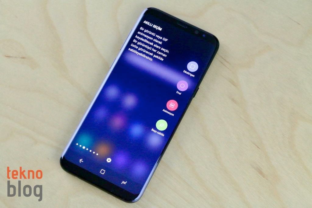 Samsung Galaxy S8+ İncelemesi