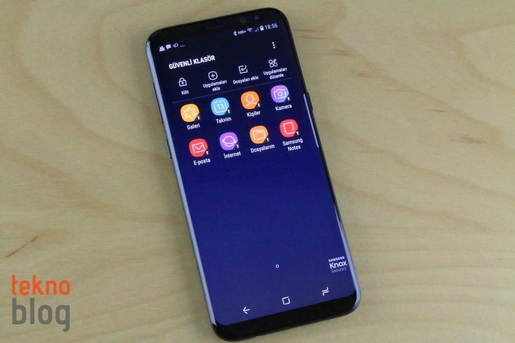 Samsung Galaxy S8+ İncelemesi