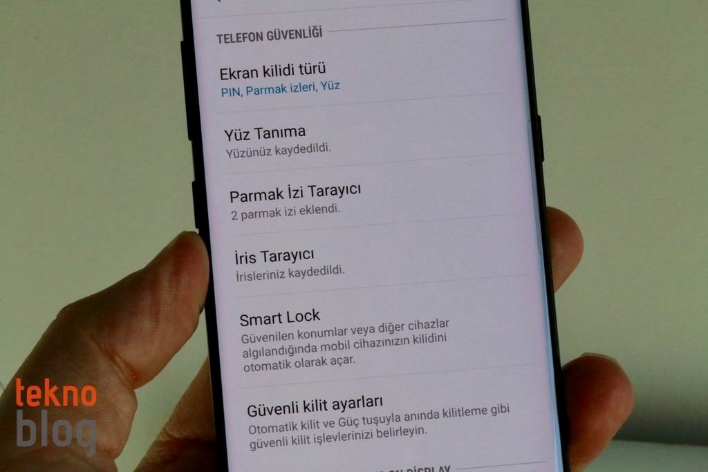 Samsung Galaxy S8+ İncelemesi