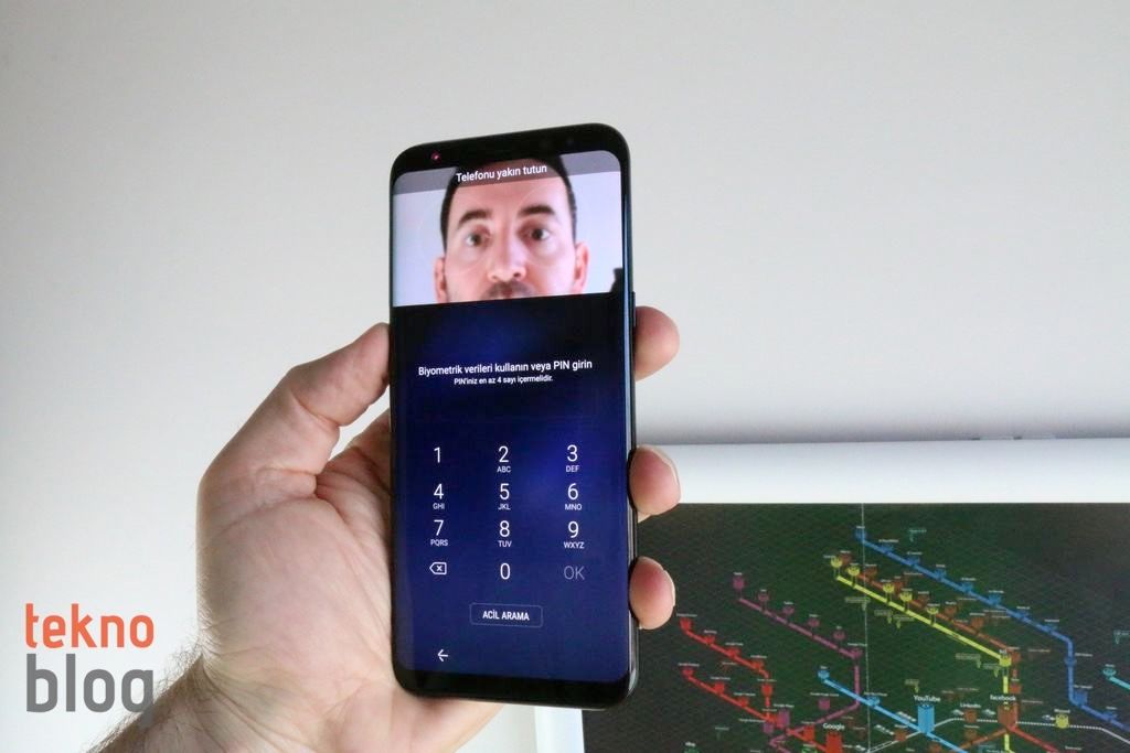 Samsung Galaxy S8+ İncelemesi