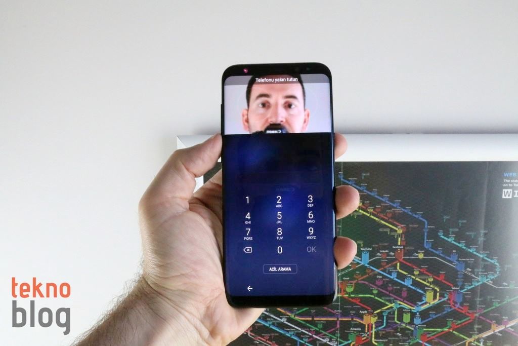 Samsung Galaxy S8+ İncelemesi