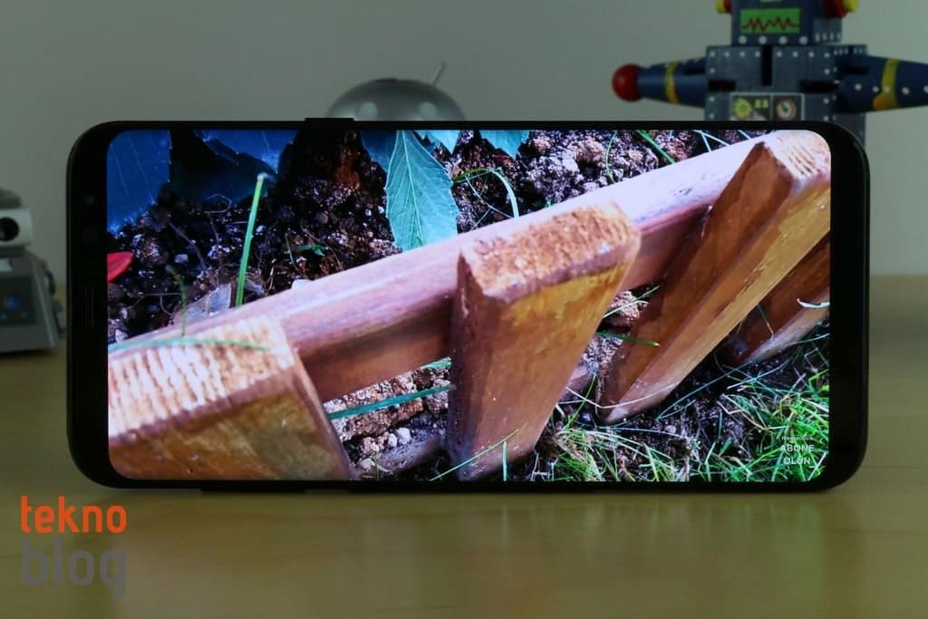 Samsung Galaxy S8+ İncelemesi