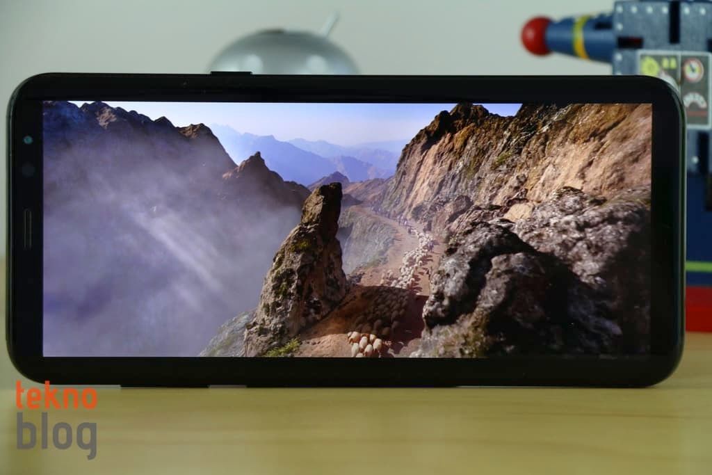 Samsung Galaxy S8+ İncelemesi