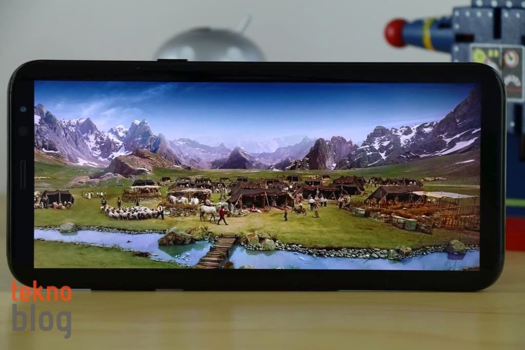 Samsung Galaxy S8+ İncelemesi