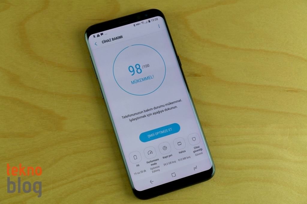 Samsung Galaxy S8+ İncelemesi