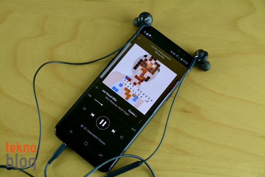 Samsung Galaxy S8+ İncelemesi