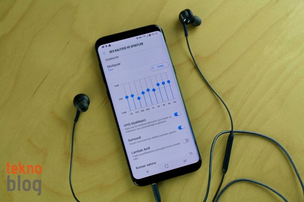 Samsung Galaxy S8+ İncelemesi