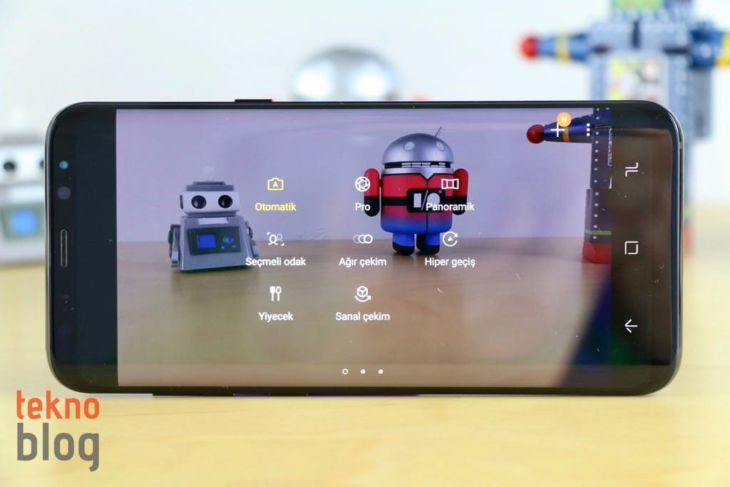 Samsung Galaxy S8+ İncelemesi