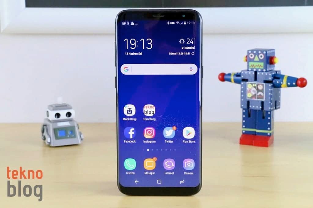 samsung galaxy s8 + inceleme