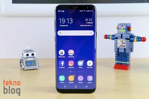 Samsung Galaxy S8 için Android Oreo beta sürümü dağıtıma çıktı