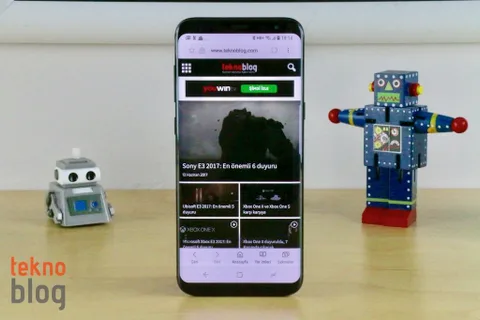 Samsung internet tarayıcısı tüm Android telefonlara indirilebilecek