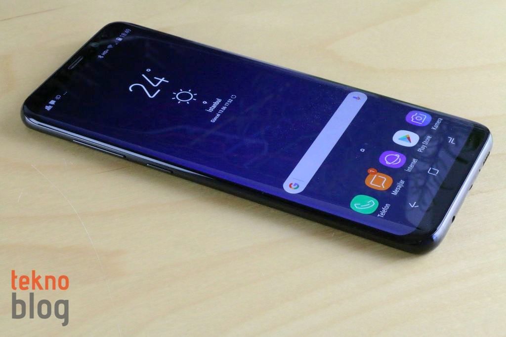 Samsung Galaxy S8+ İncelemesi