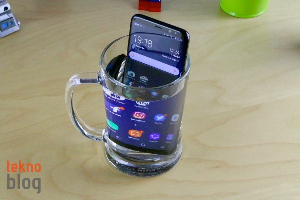 Samsung Galaxy S8+ İncelemesi