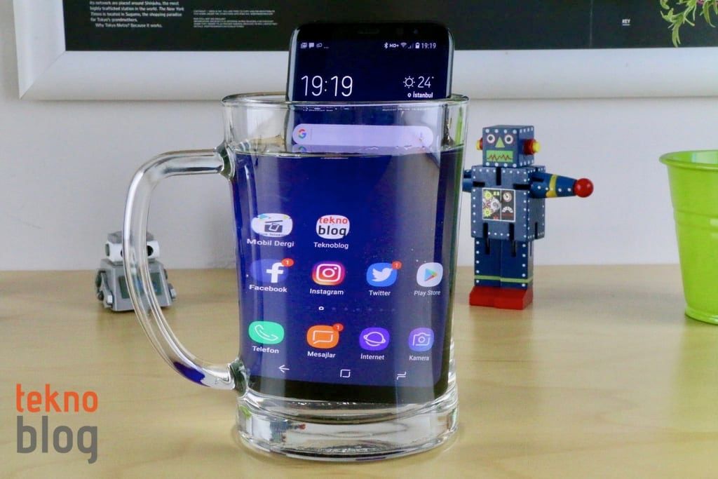 Samsung Galaxy S8+ İncelemesi