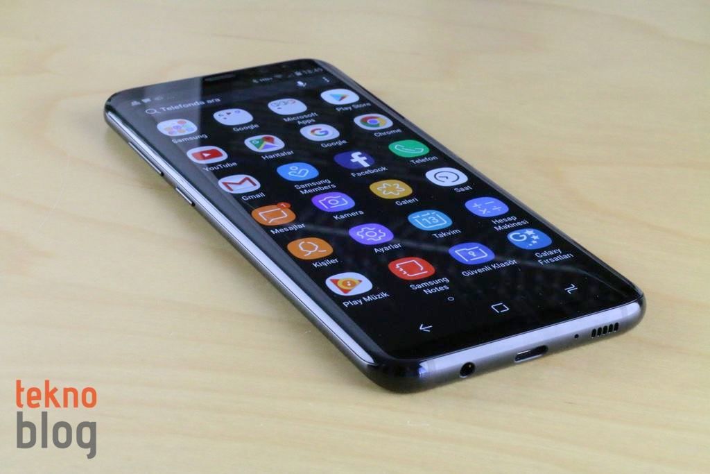 Samsung Galaxy S8+ İncelemesi