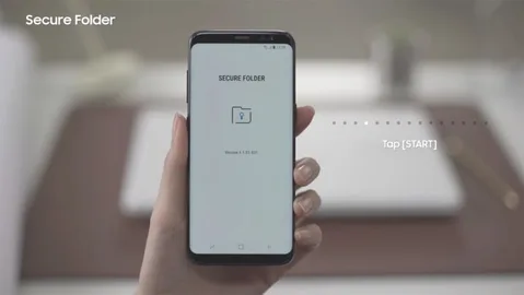Samsung Secure Folder uygulaması Google Play Store’da yerini aldı