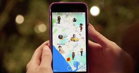 Snapchat Snap Map ile arkadaşlar arası konum paylaşımını mümkün kılıyor