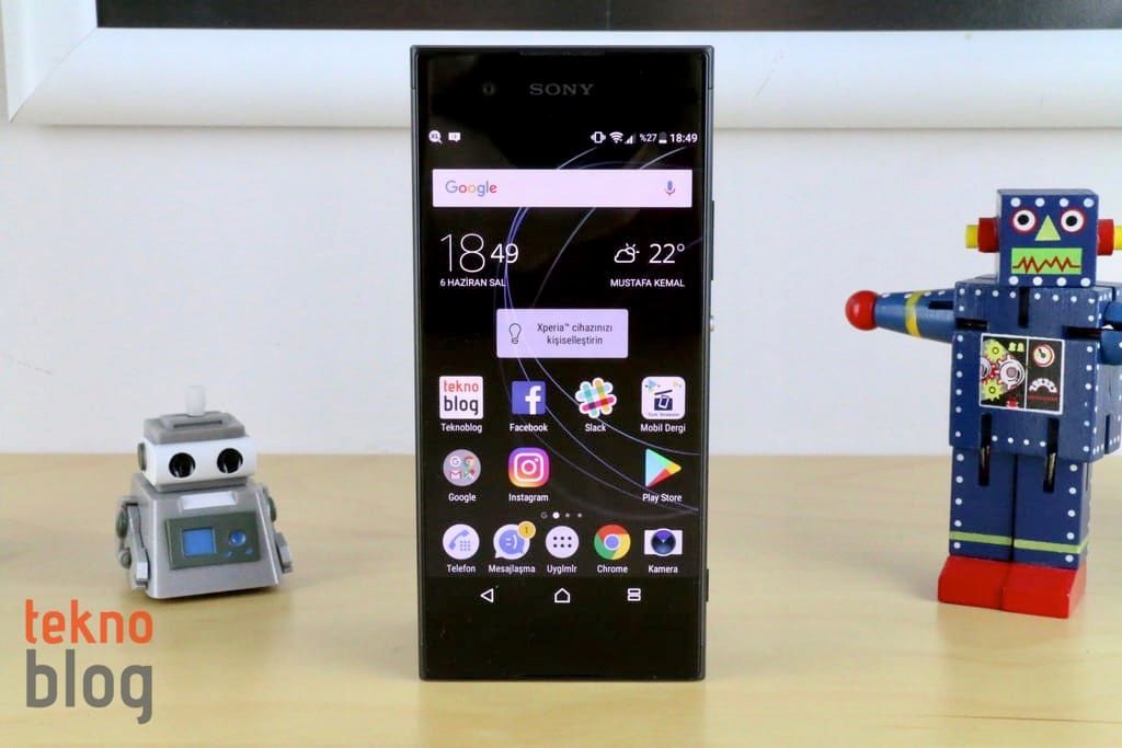xperia xa1 inceleme