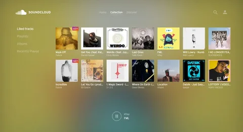 SoundCloud Xbox One uygulaması yayınlandı